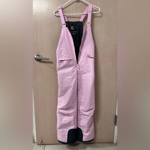 Women’s snowbib pink Petite XS
